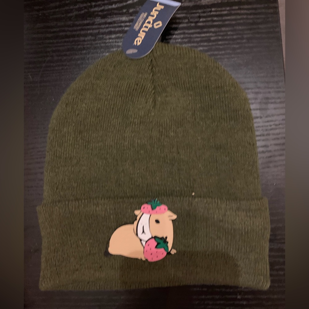 Strawberry Hamster Hat